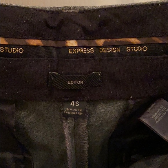 Express editor pants 4 short - Picture 4 of 4